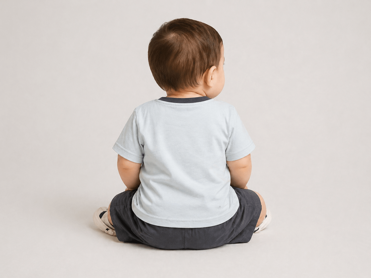 Baby Boys Soft Jersey Casual Outfit Set - Clothick