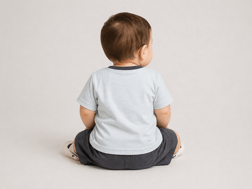Baby Boys Soft Jersey Casual Outfit Set - Clothick