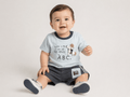 Baby Boys Soft Jersey Casual Outfit Set - Clothick