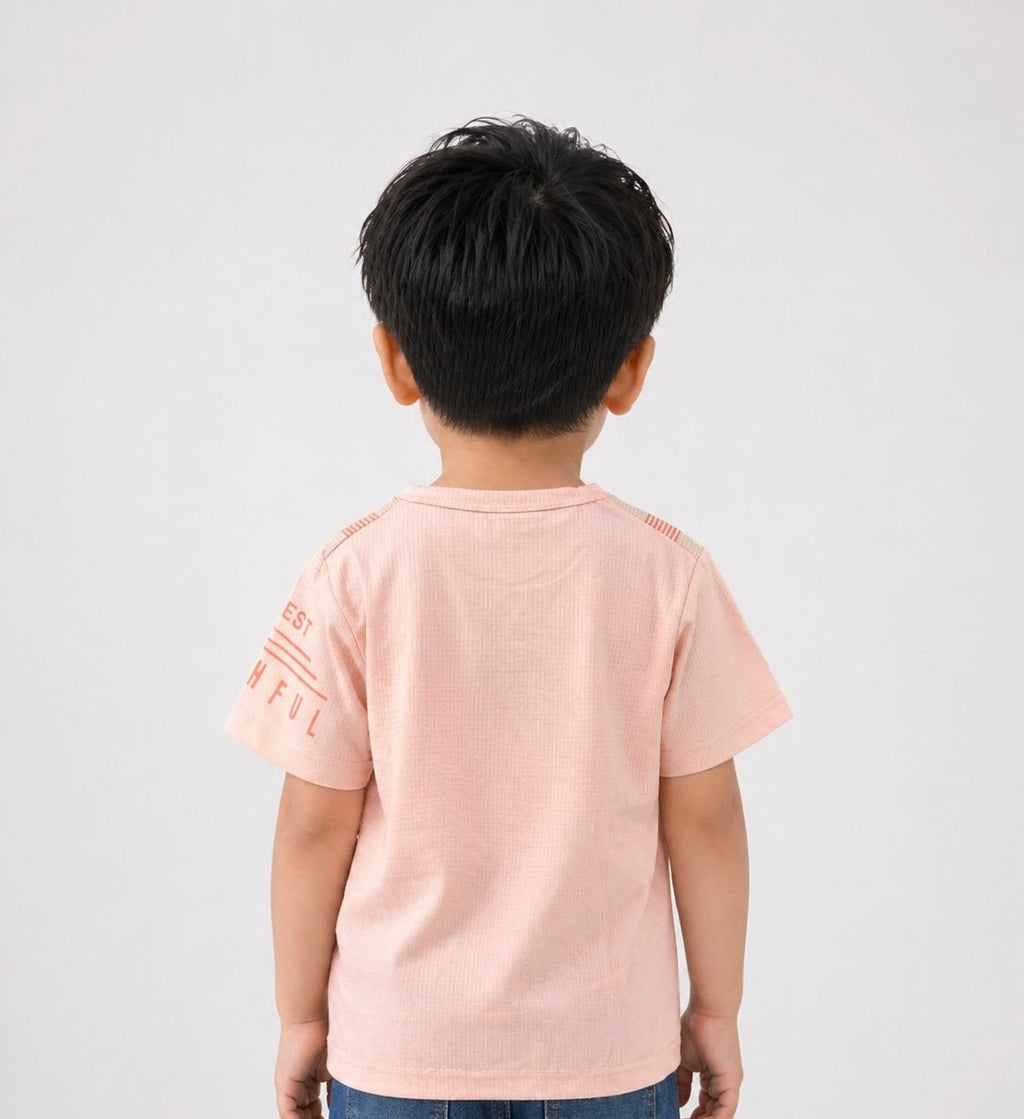 Kids Graphic Printed Casual Shirt - Clothick