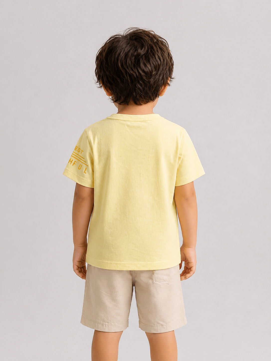 Kids Graphic Printed Casual Shirt - Clothick